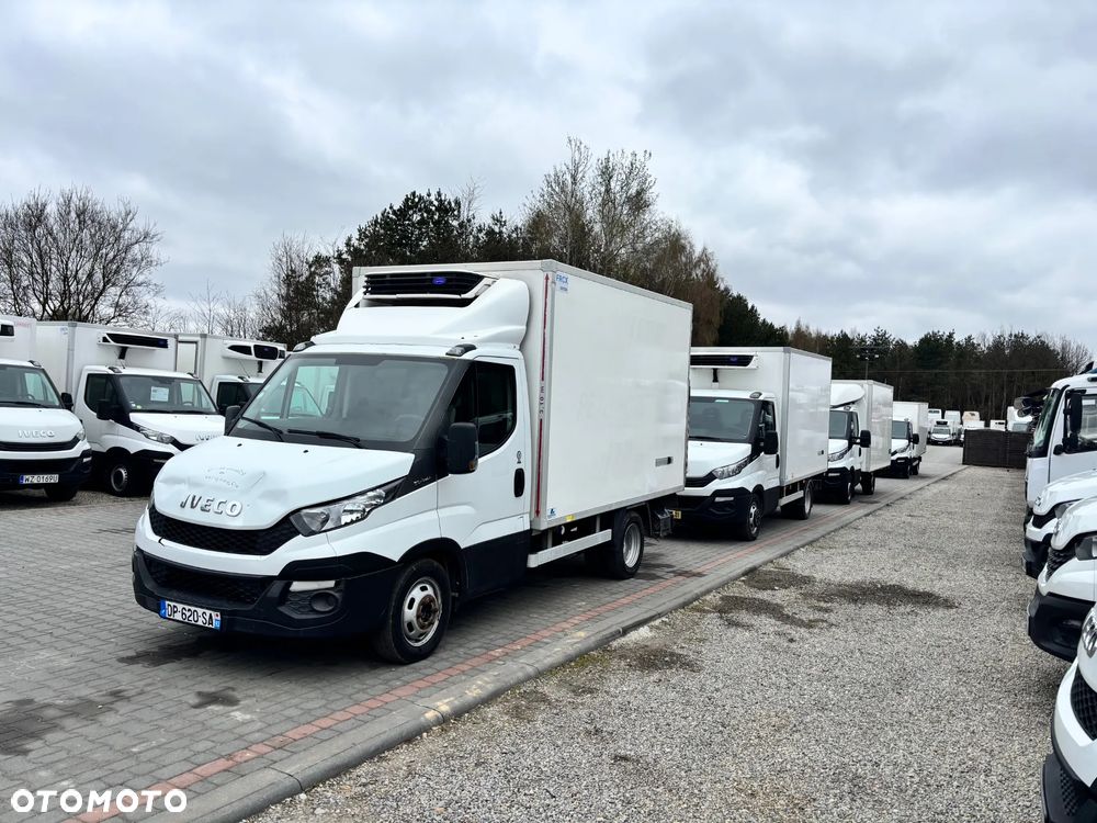 Iveco IVECO DAILY CHŁODNIA KONTENER PODWOZIE DO ZABUDOWY WYWROT KIPER KILKANAŚCIE SZTUK DUZY WYBÓR 35C13,,35C14,35C15,35C16 - 3