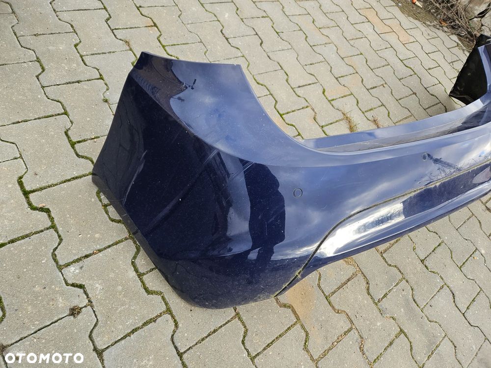 Zderzak tył tylny pod PDC Opel Meriva B 2012r Z20Z - 2