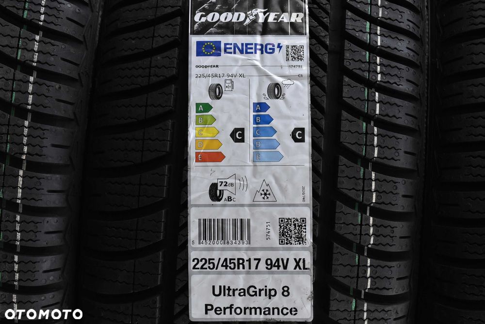 Koła zimowe OEM Audi A3 8Y0 8V0 17" NOWE Goodyear 2024r oryginał - 6