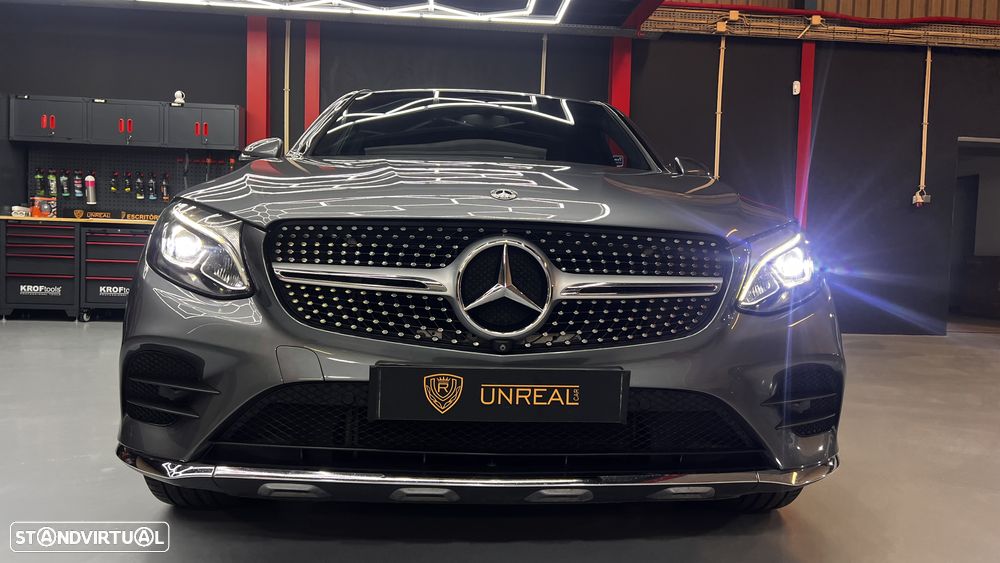 Mercedes-Benz GLC 250 d Coupé AMG Line 4-Matic - 23