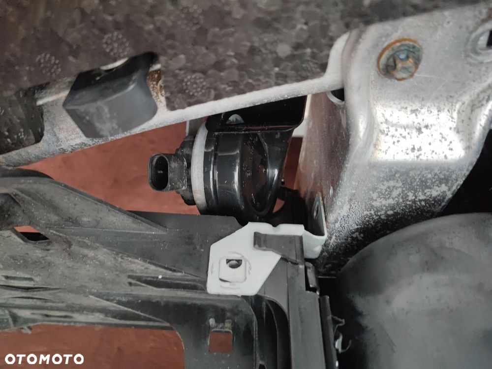 BMW F10 / F11 / F10N / F11N ORYGINALNY KOMPLETNY PAS PRZEDNI + WLOTY POWIETRZA / WZMOCNIENIE CZOŁOWE / BELKA ZDERZAKA / WIĄZKA LAMP O NR. 4 875 530 / 7 200 705 / 7 200 707 / 4 874 105 / 7 224 662 OEM - 25