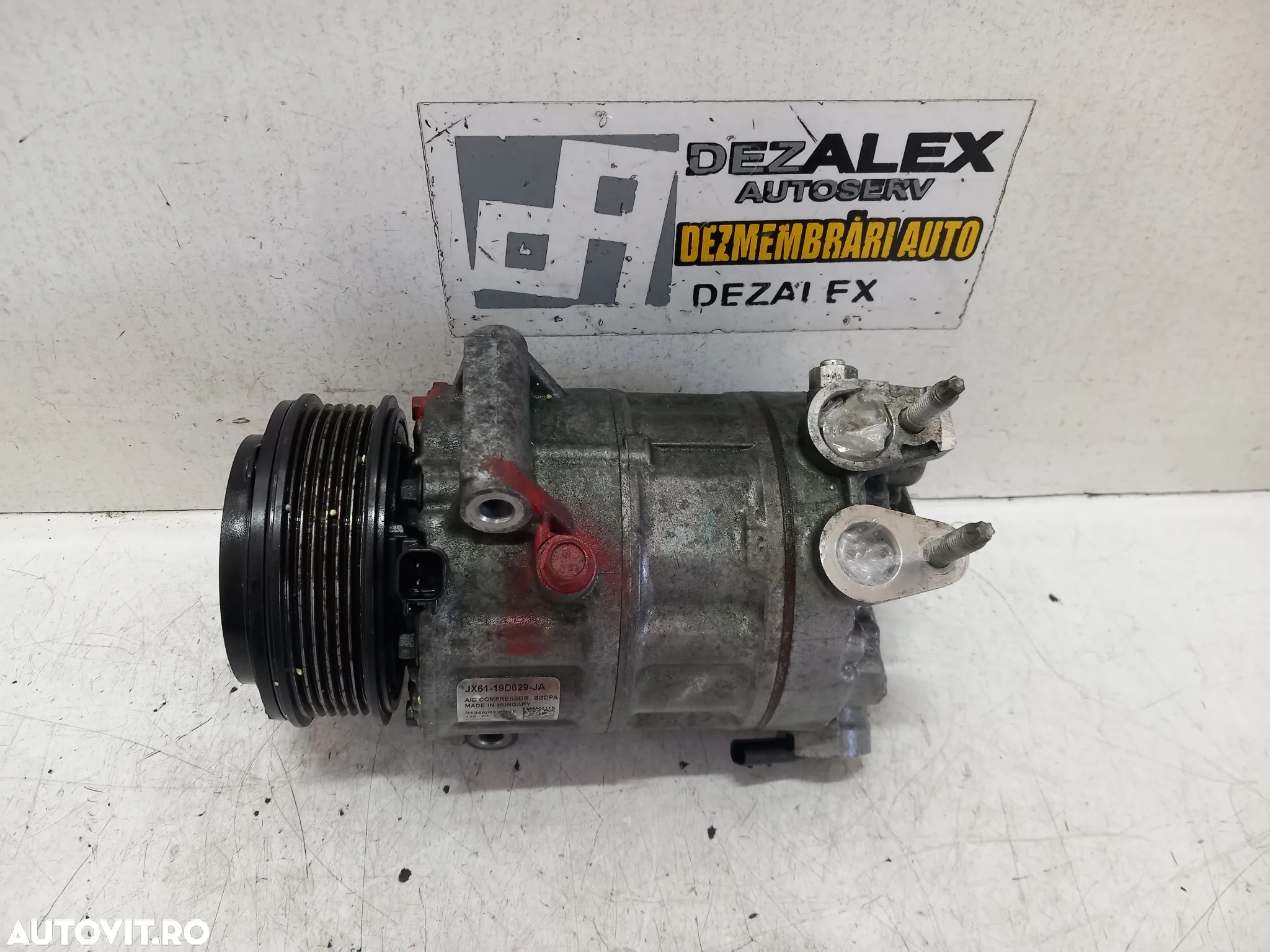 Compresor clima Ford Transit Connect 1.5tdci 2020 - 2