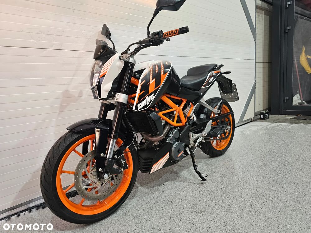 KTM Duke - 2