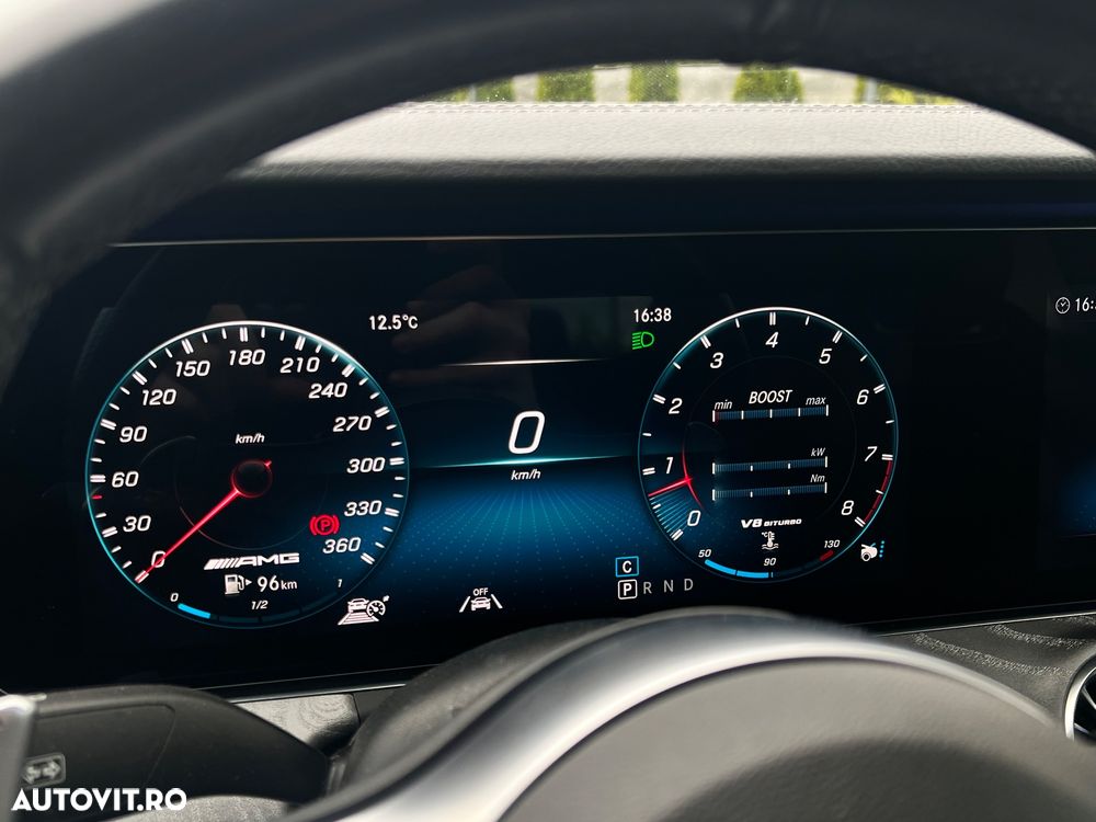 Mercedes-Benz AMG GT 4-door Coupe 63 4Matic+ - 11