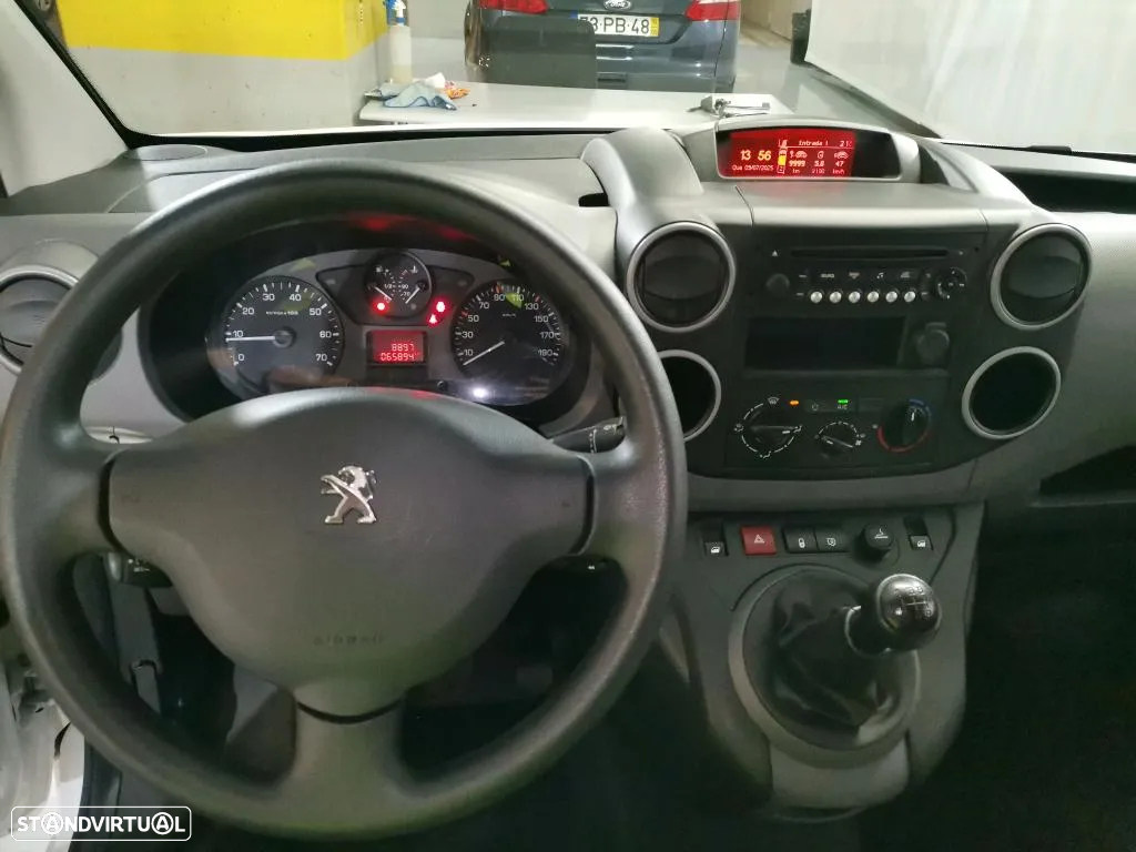 Peugeot Partner 1.6 BlueHDi L2 Premium 3L - 11