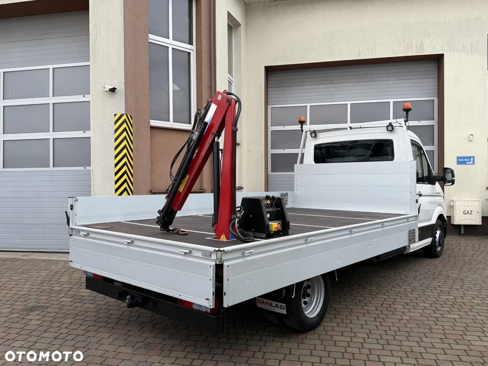 MAN TGE Bliźniaki Skrzynia HDS - 7