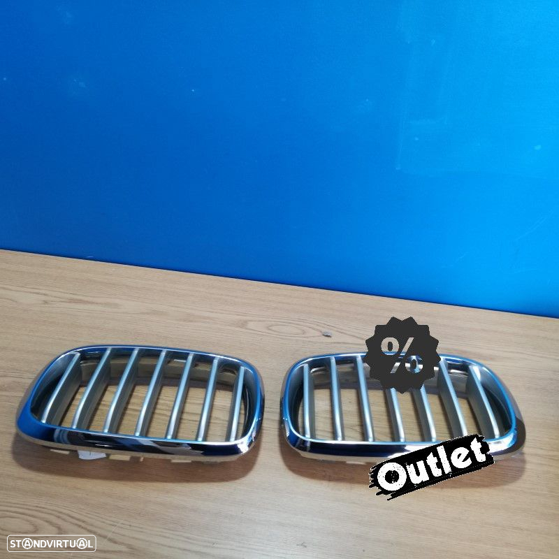 R146179C1. GRELHAS PARA BMW X6 F16 14- CROMADA - 6