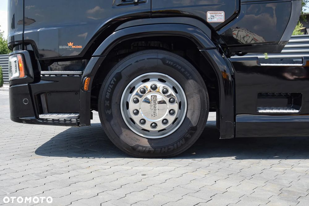 Scania R450 / EURO 6 / RETARDER / KLIMATYZACJA POSTOJOWA / ACC / KLIMA / LEDY / NISKI PRZEBIEG / SERWISOWANA / SPROWADZONA - 13