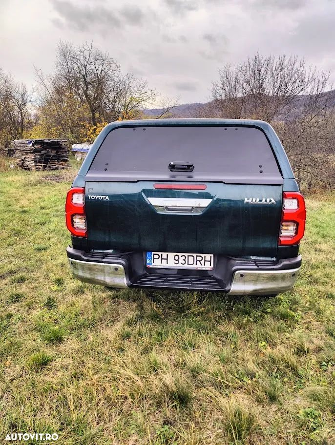 Toyota Hilux 4x4 Double Cab Executive - 4