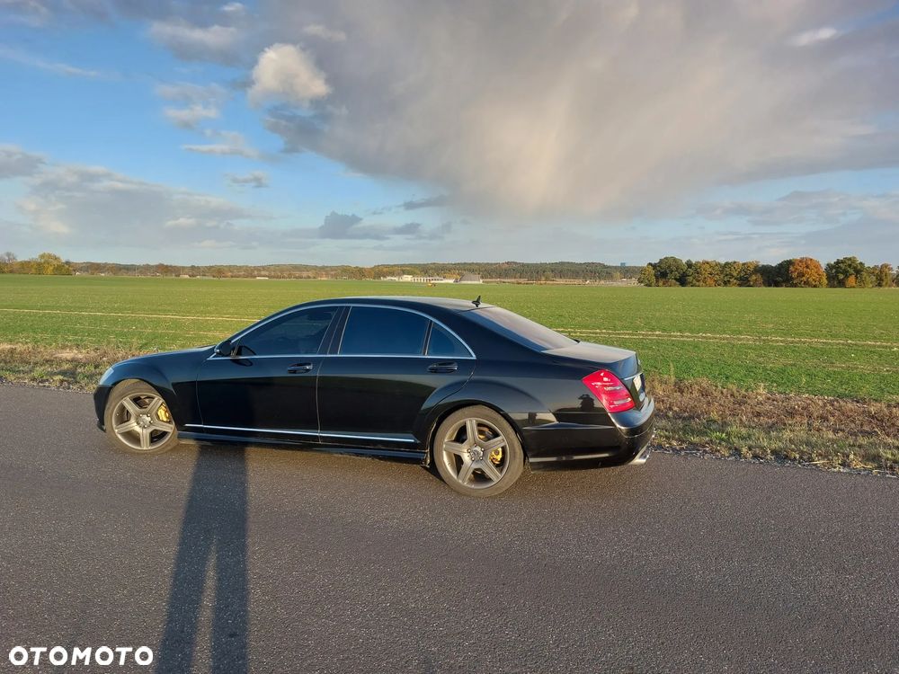 Mercedes-Benz Klasa S 500 L - 7