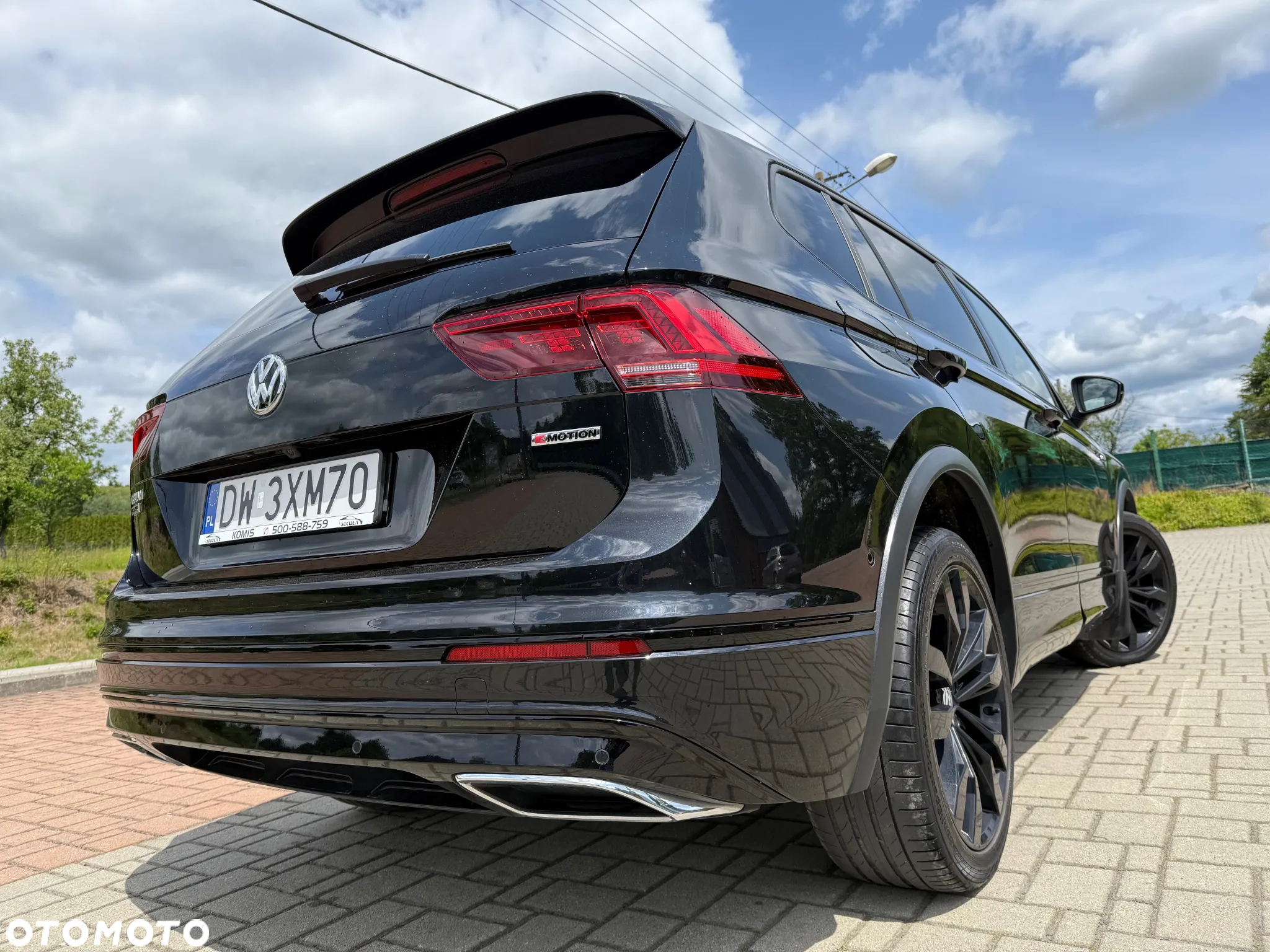Volkswagen Tiguan Allspace 2.0 TDI 4Mot R-Line DSG 7os - 5