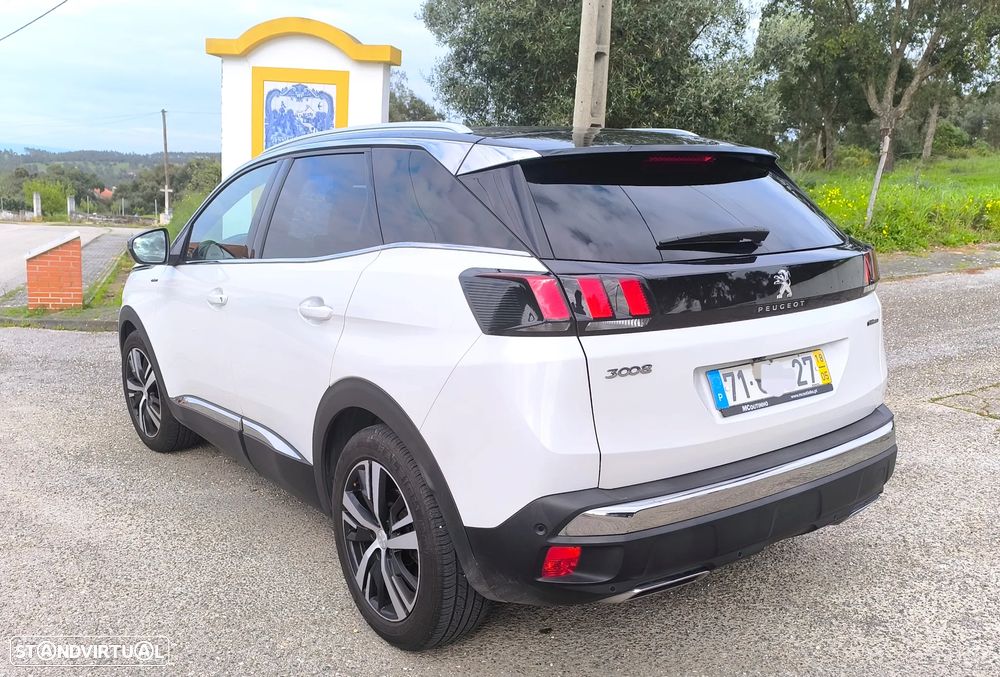 Peugeot 3008 1.5 BlueHDi GT Line Baixo Consumo EAT8 - 2
