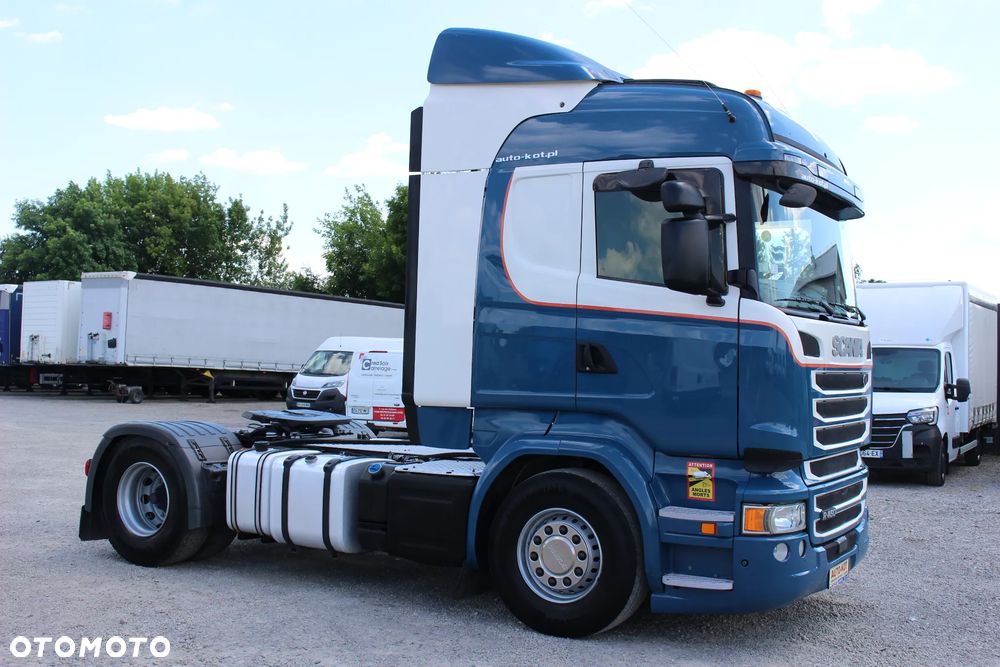 Scania R450 /HYDRAULIKA/ STANDARD/ BL.MOSTU /RETARDER /*SERWIS*/ SUPER STAN / - 6