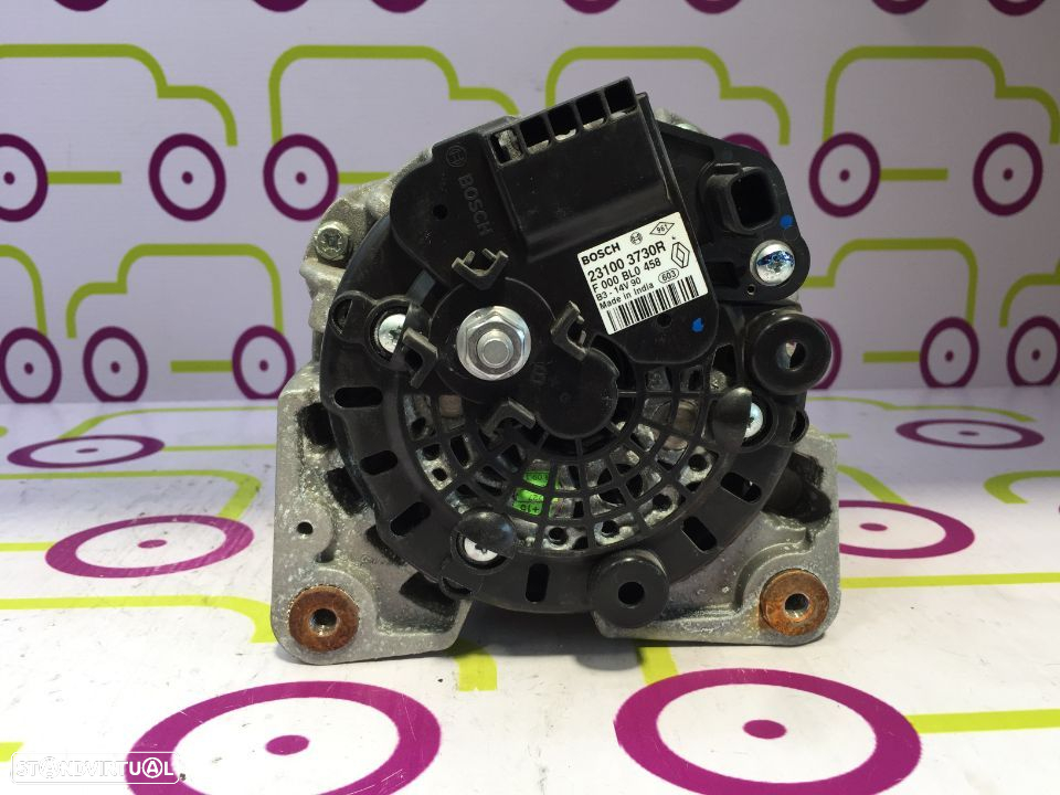 Alternador Renault Clio IV 1.2i 75Cv de 2015 - Ref: 231003730R - NO50130 - 3