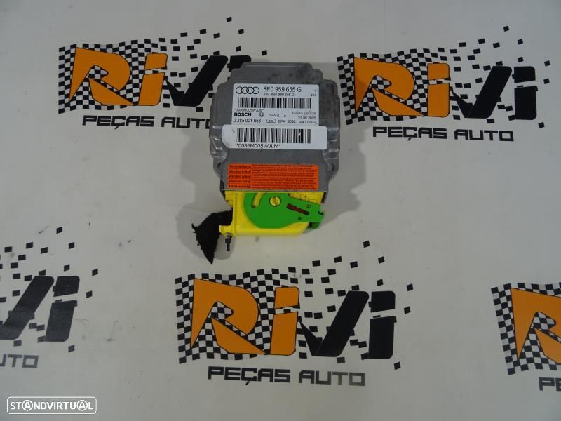 Centralina De Airbags Audi A4 (8Ec, B7)  8E0959655g / 0285001668 / 8E0 - 1