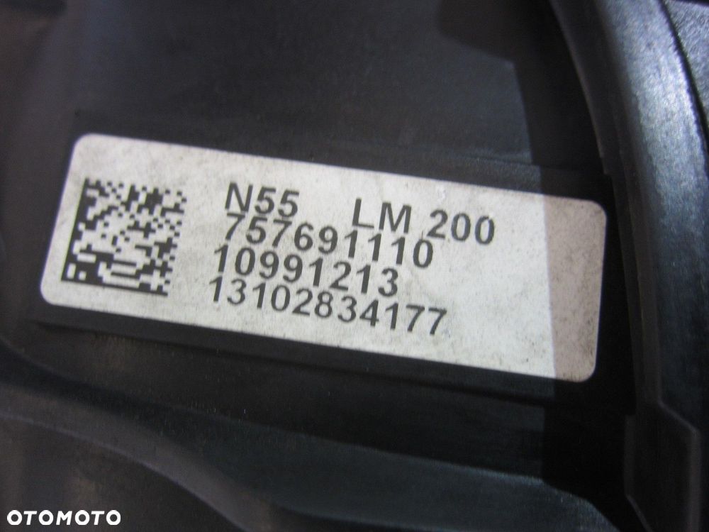 BMW X5 F15 F01 F10 F30 F25 E70 E90 N55 KOLEKTOR SSĄCY 11617576911 7576911 - 9