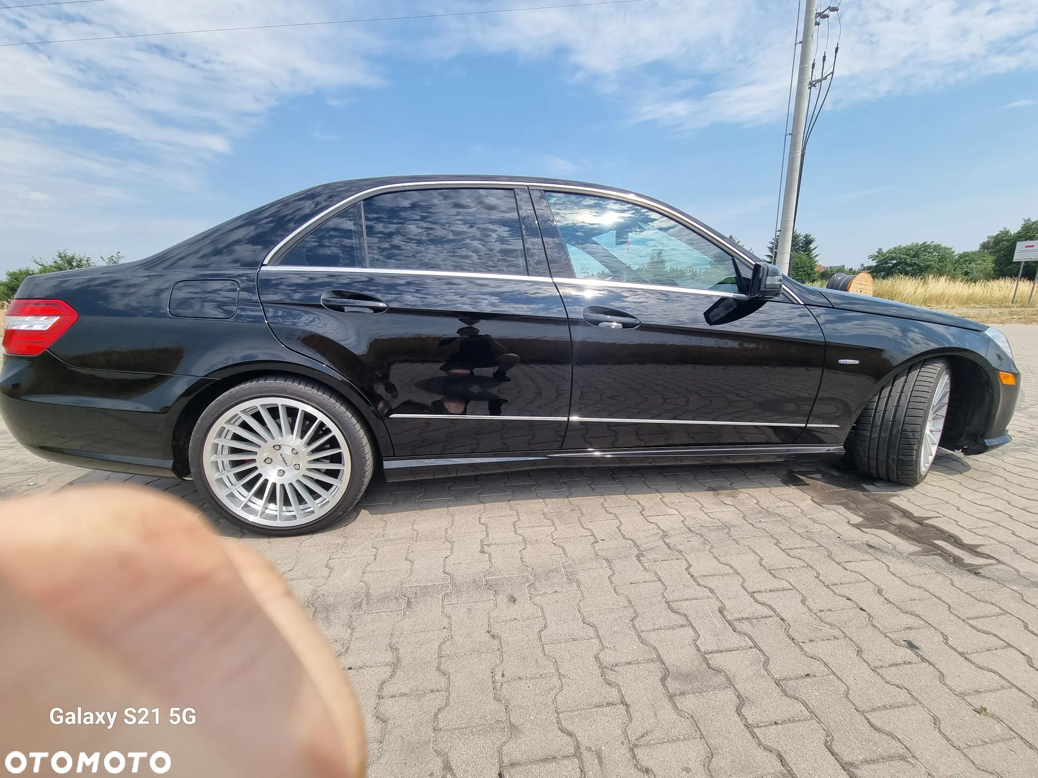 Mercedes-Benz Klasa E 350 DPF BlueTEC 7G-TRONIC - 11