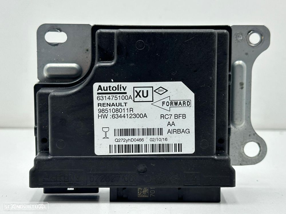 Centralina Airbags - Renault Megane IV (2016)