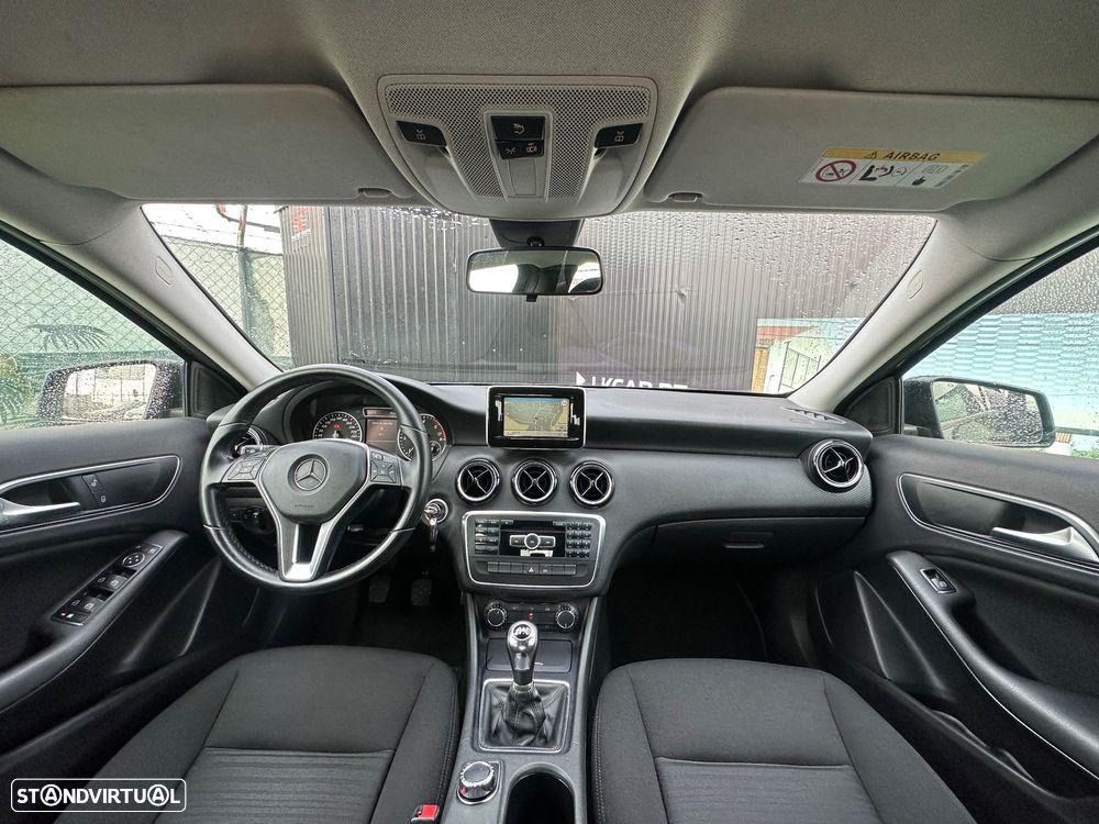 Mercedes-Benz A 180 CDI (BlueEFFICIENCY) - 12