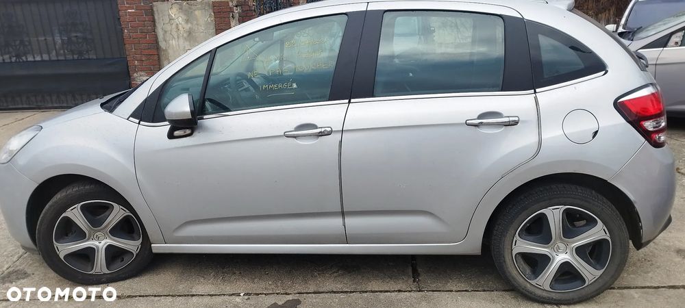 Citroen C3 II Lift EZR Drzwi prawe lewe tył - 2