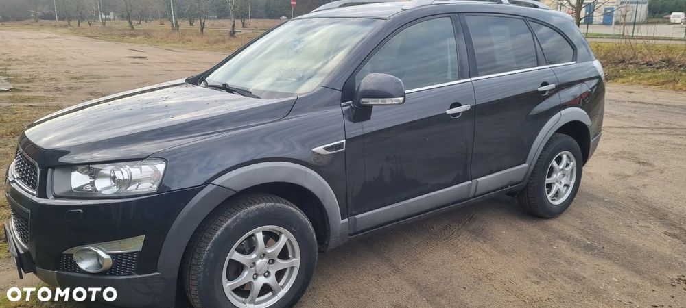Chevrolet Captiva 2.2 4WD Automatik LTZ - 8