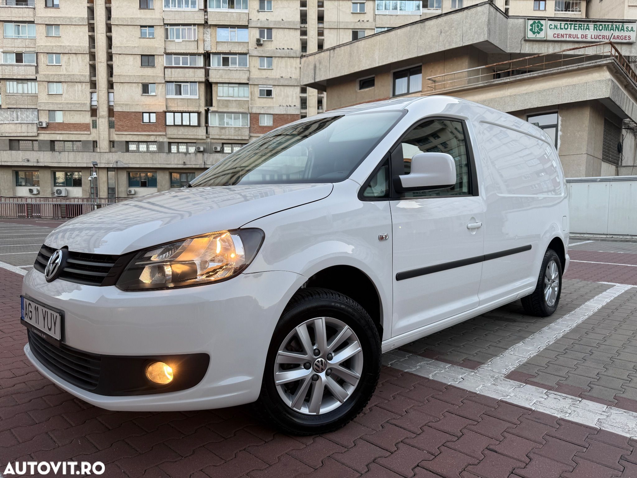 Volkswagen Caddy 1.6 TDI (7-Si.) BMT Maxi Startline - 1