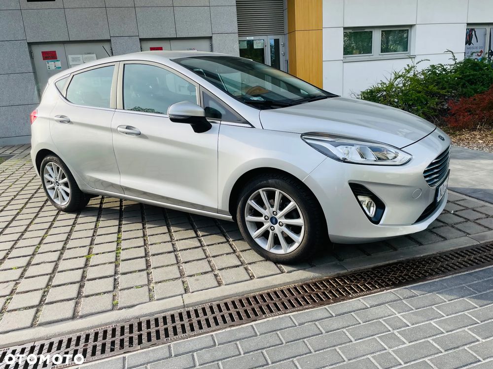 Ford Fiesta 1.0 EcoBoost Titanium ASS - 14