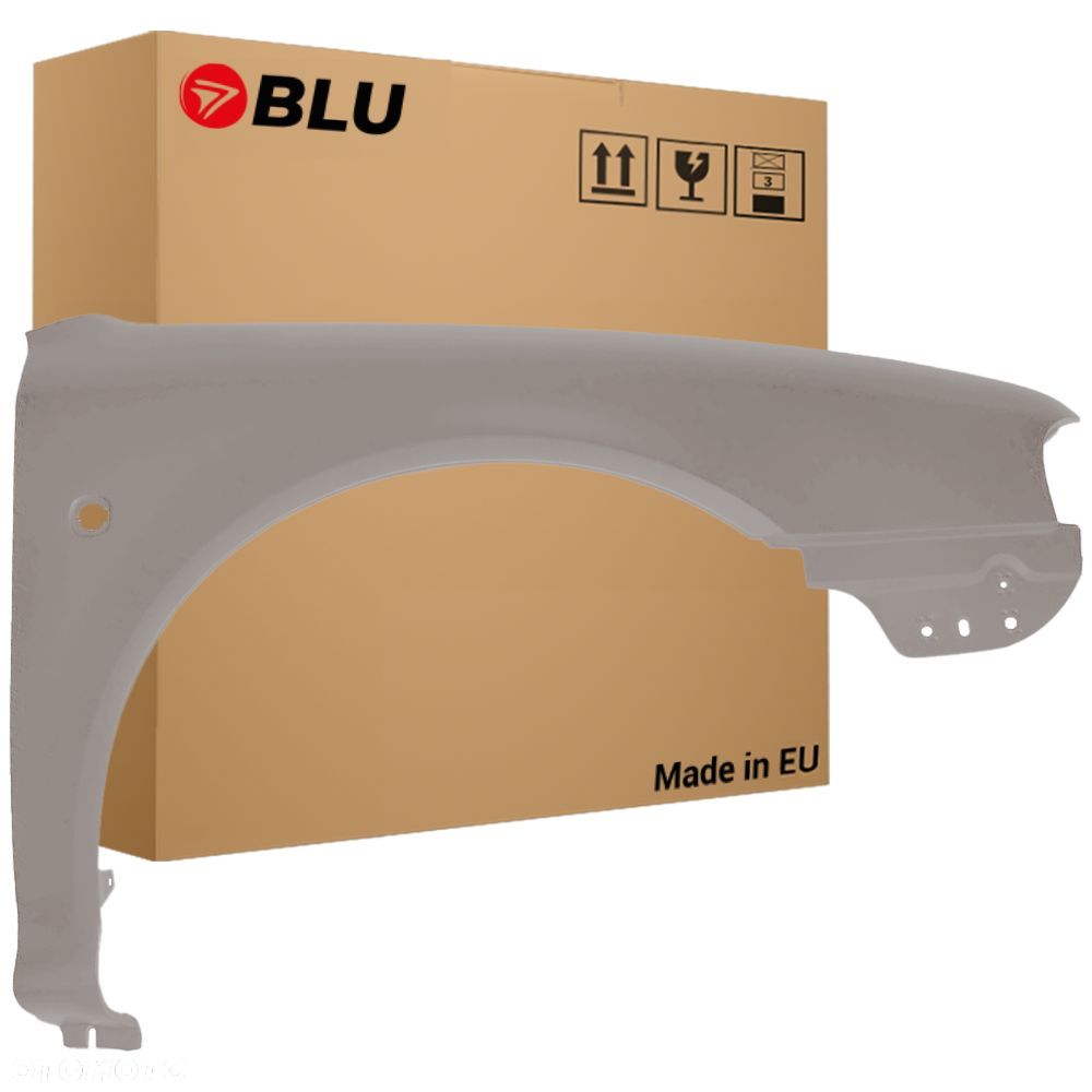 BLU Błotnik SKODA OCTAVIA I 1 9202 prawy srebrny 1997-2010 przód Capuccinobeige - 1