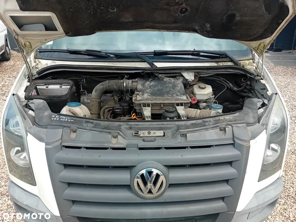 Volkswagen Crafter Wywrotka - 24
