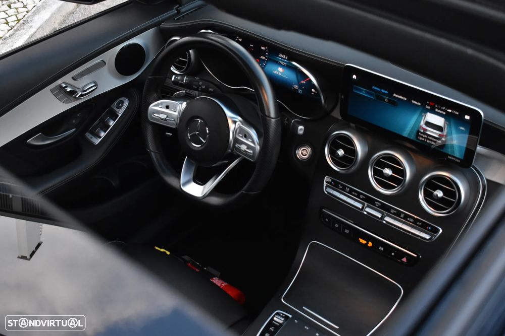 Mercedes-Benz GLC 300 de 4Matic 9G-TRONIC AMG Line - 21