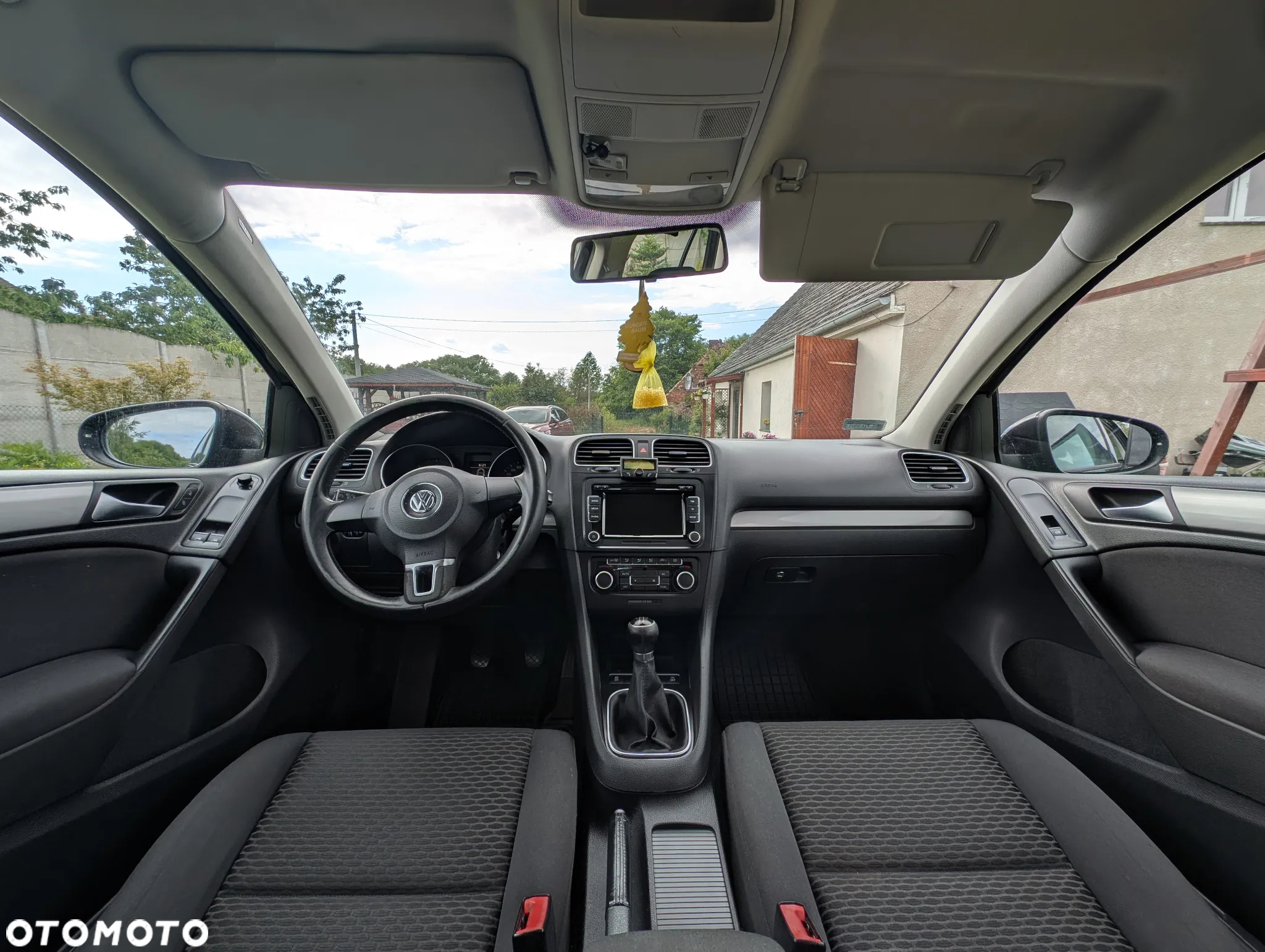 Volkswagen Golf VI 1.6 TDI BlueMot Comfortline - 6