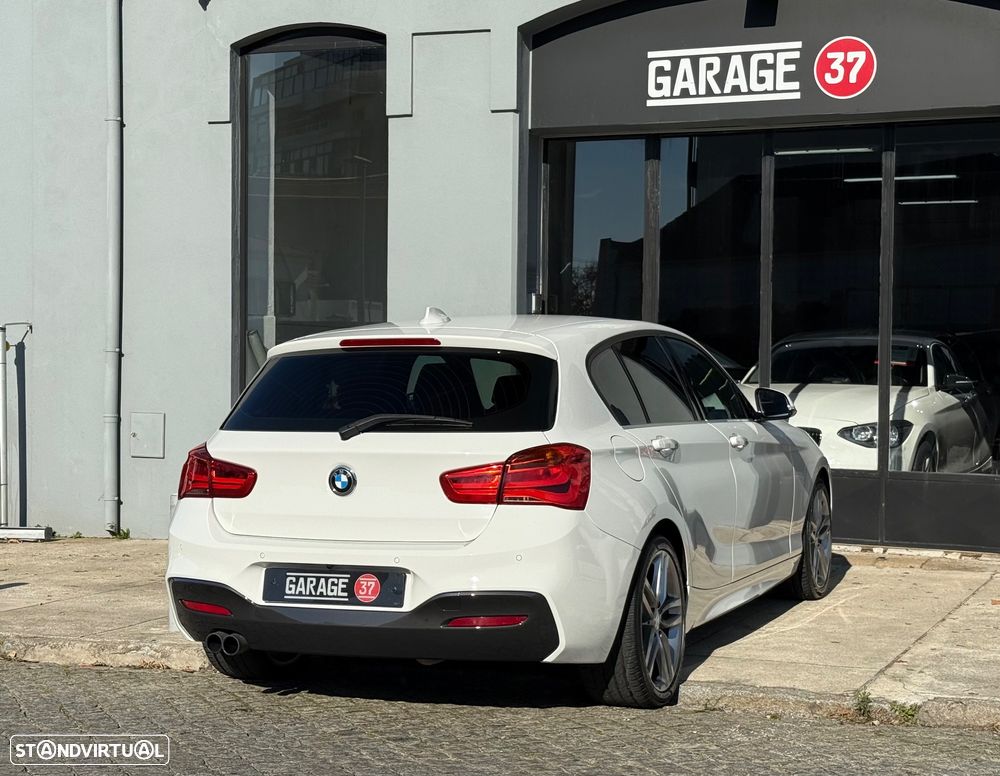 BMW 125 d Pack M - 8