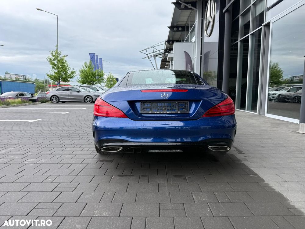 Mercedes-Benz SL 400 Aut - 7