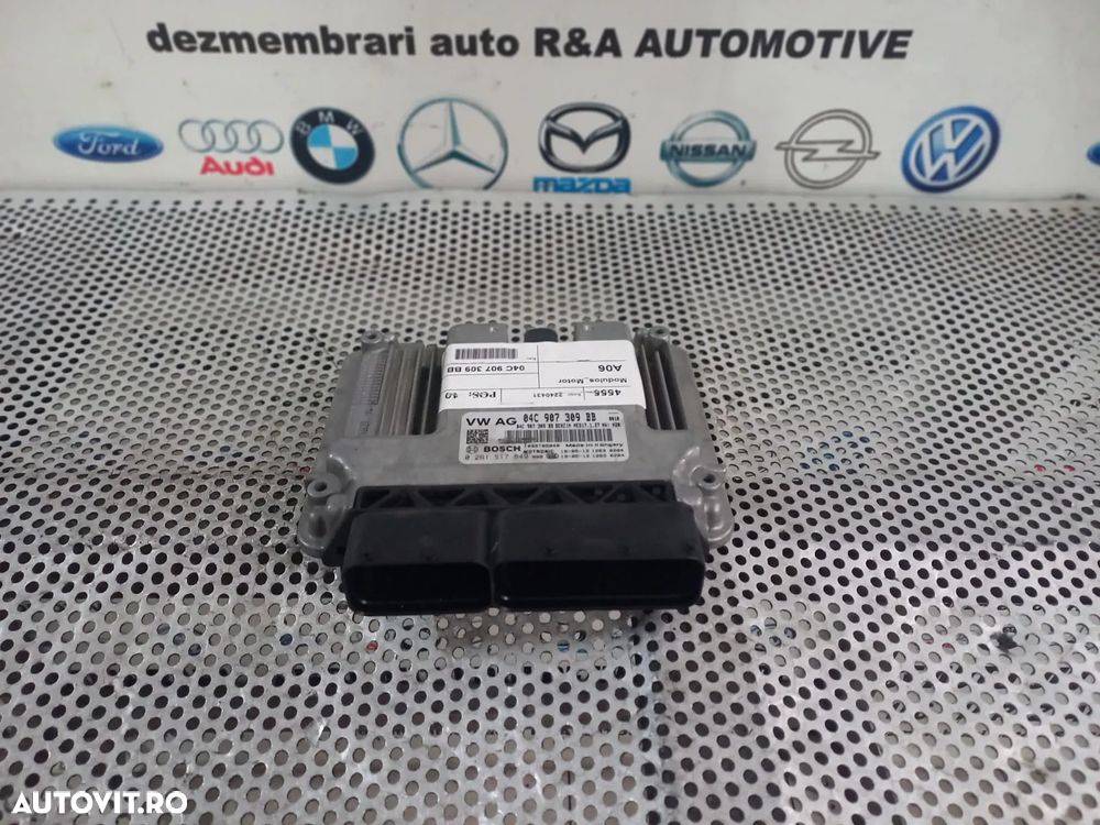 Calculator Motor Ecu Vw T-Roc Polo Seat Ibiza Arosa Skoda Fabia 1.0 TSI Cod 04CBB Dezmembrez Vw T-R - 1