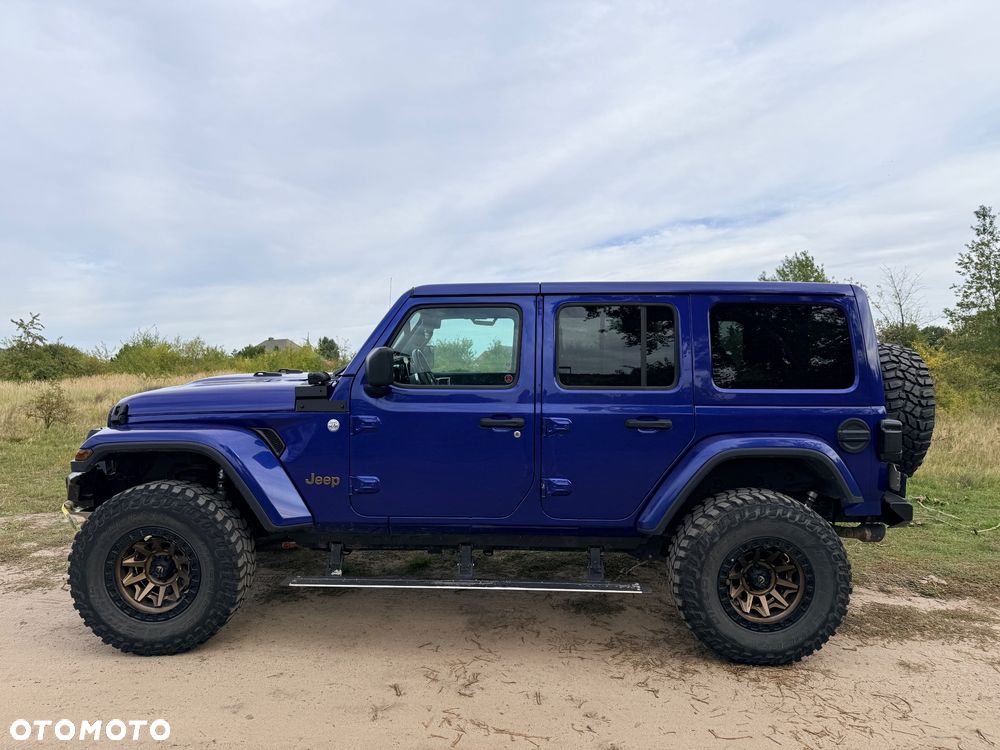Jeep Wrangler Unlimited 3.6 Automatik Sahara - 5