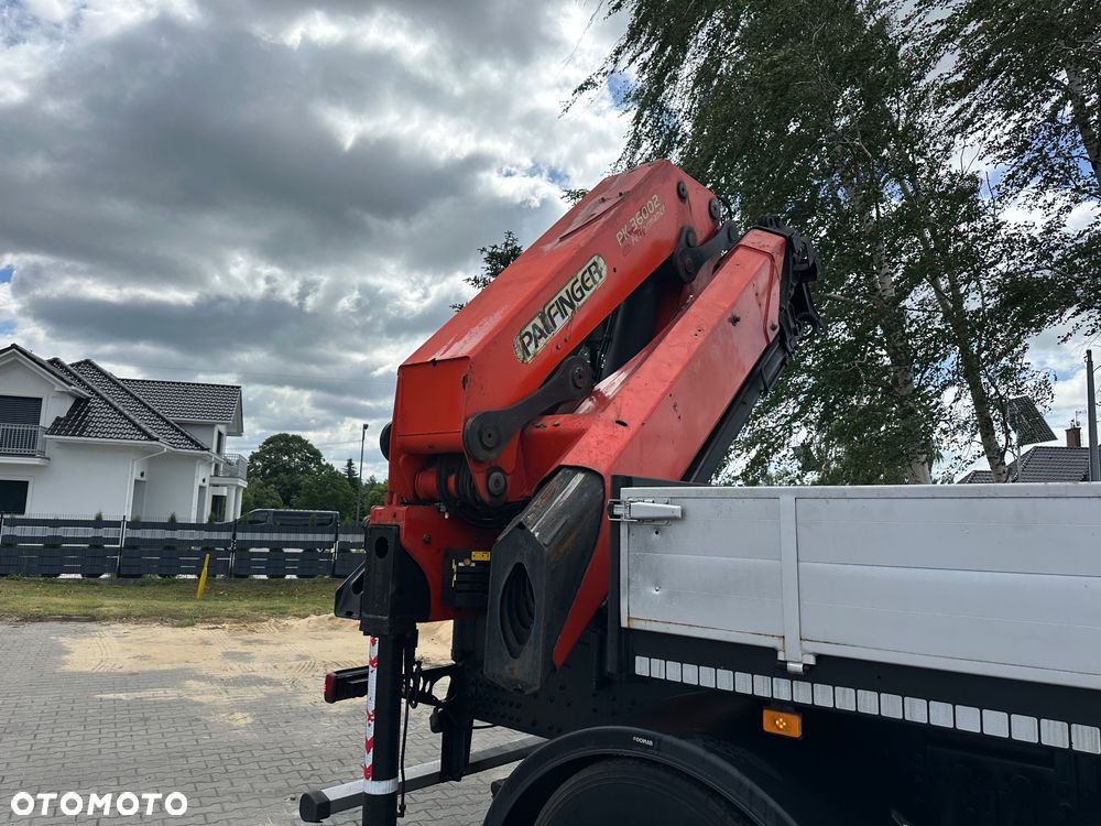 Volvo FH 540 8x4 Tridem duży dźwig 12ton żuraw do szamb kontenerów - 7