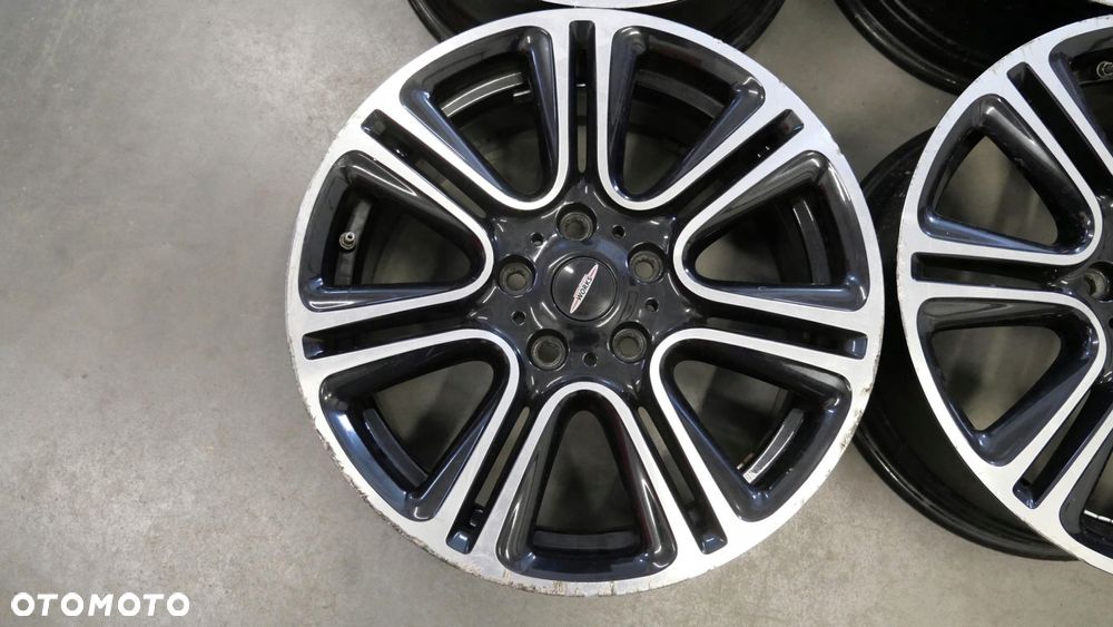 mini r60 jcw alufelgi john cooper works felgi twin spoke black 135 9808516 - 2