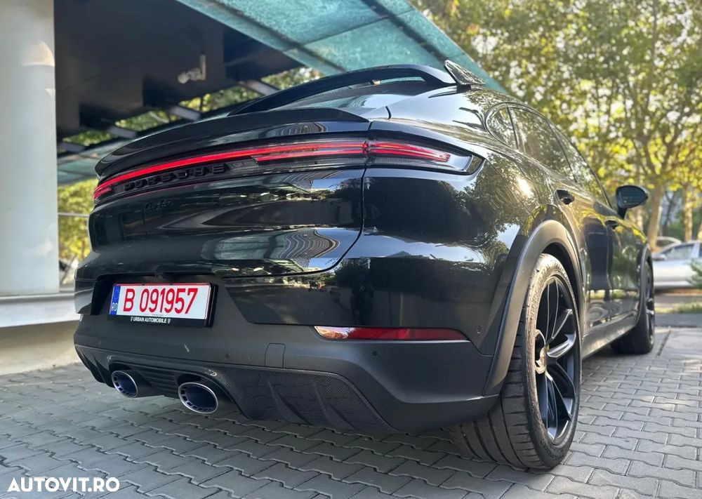 Porsche Cayenne Coupe Turbo E-Hybrid Tiptronic S GT-Paket - 19