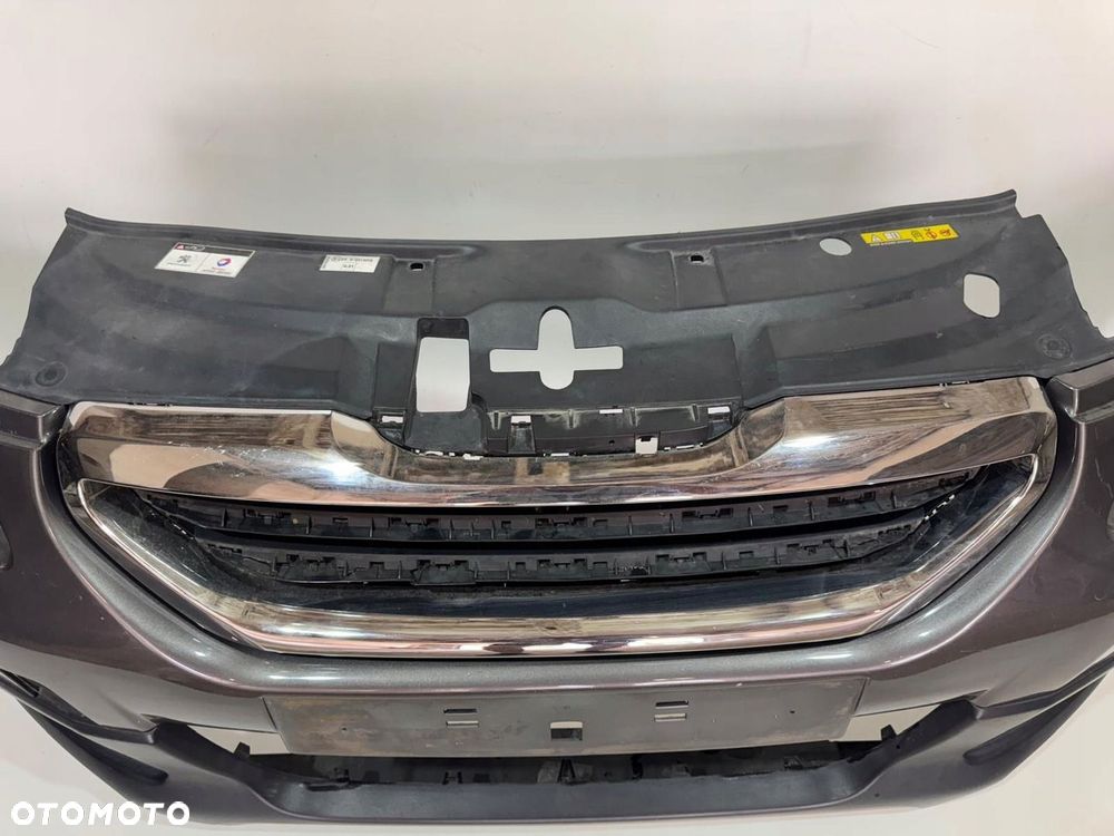 PEUGEOT 2008 I 1 ZDERZAK PRZÓD PRZEDNI  GRILL ORYGINAŁ - 3