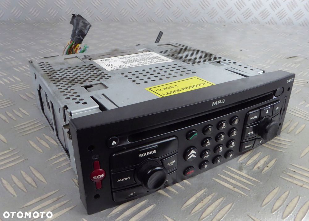 96632920XT RT3-N2 radio nawigacja CITROEN C4 C5 EUROPA - 1