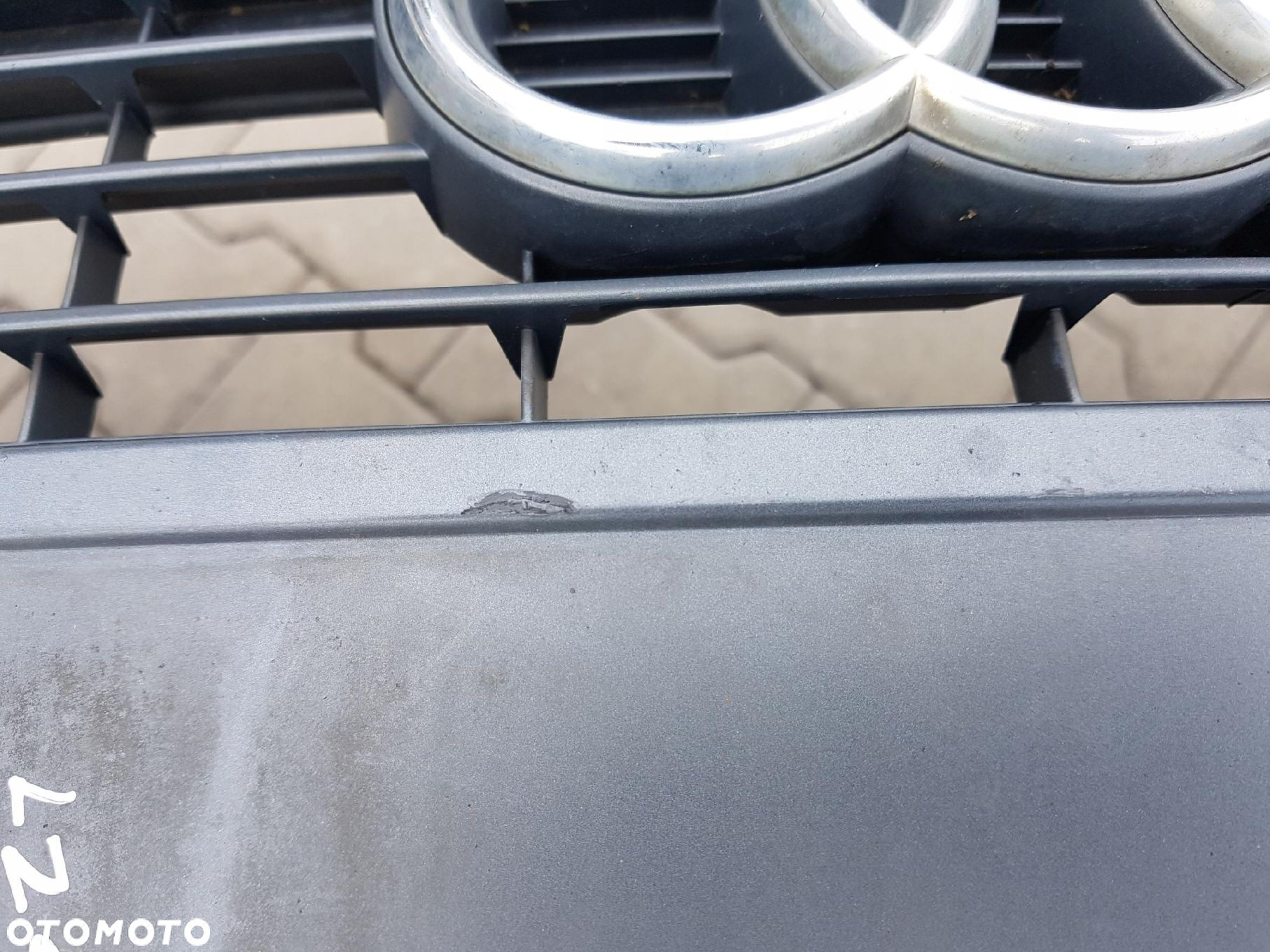 AUDI A3 8P LIFT 08-12r ZDERZAK PRZÓD GRILL - 4