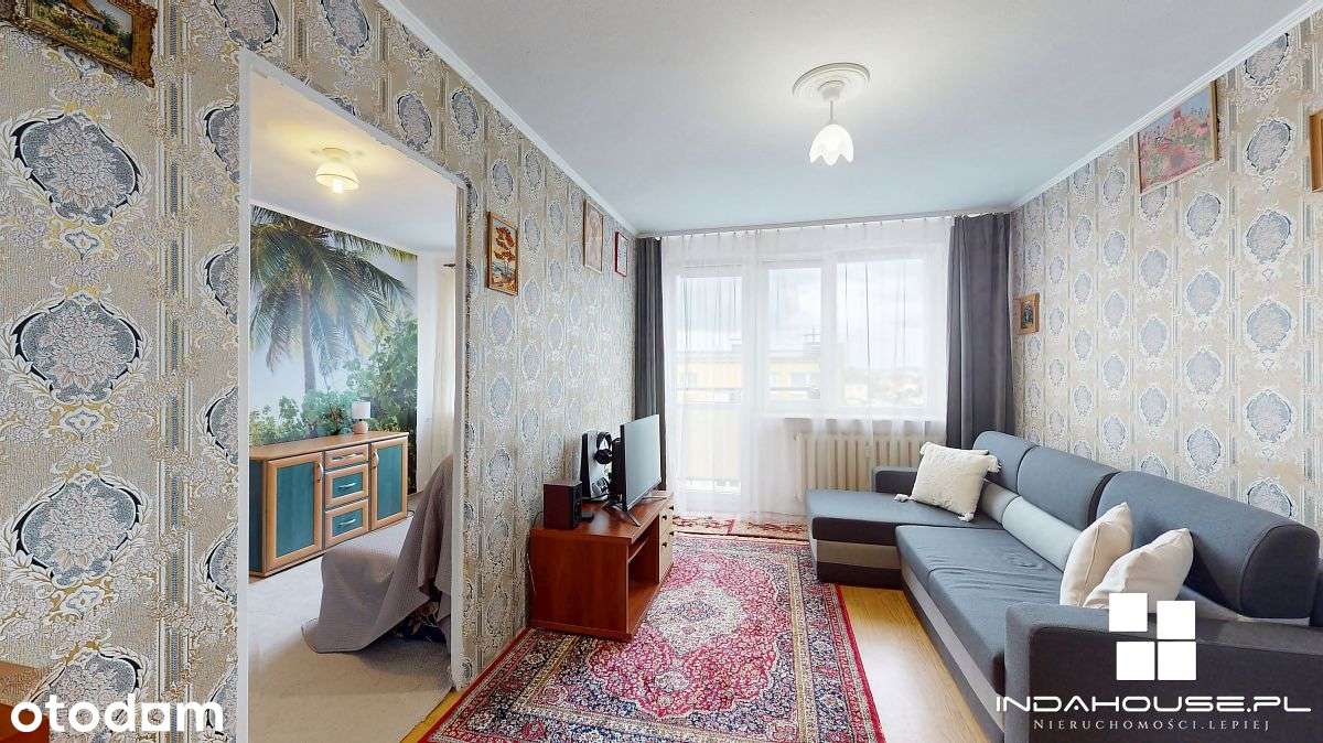Dwustronne 4 pokojowe. Balkon. IV p. Osiedle Morsk