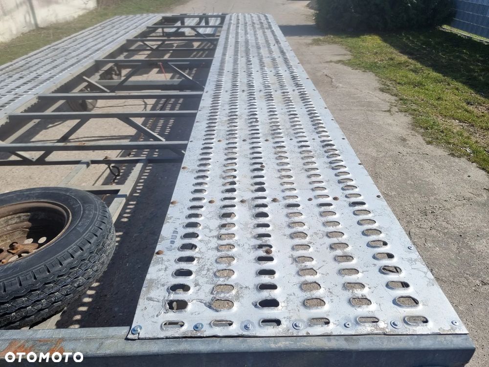 Boro Laweta Boro 2015r długa 8m x szeroka 2,55 Laweta Boro 2015r długa 8m x 2,55m FV23% - 12