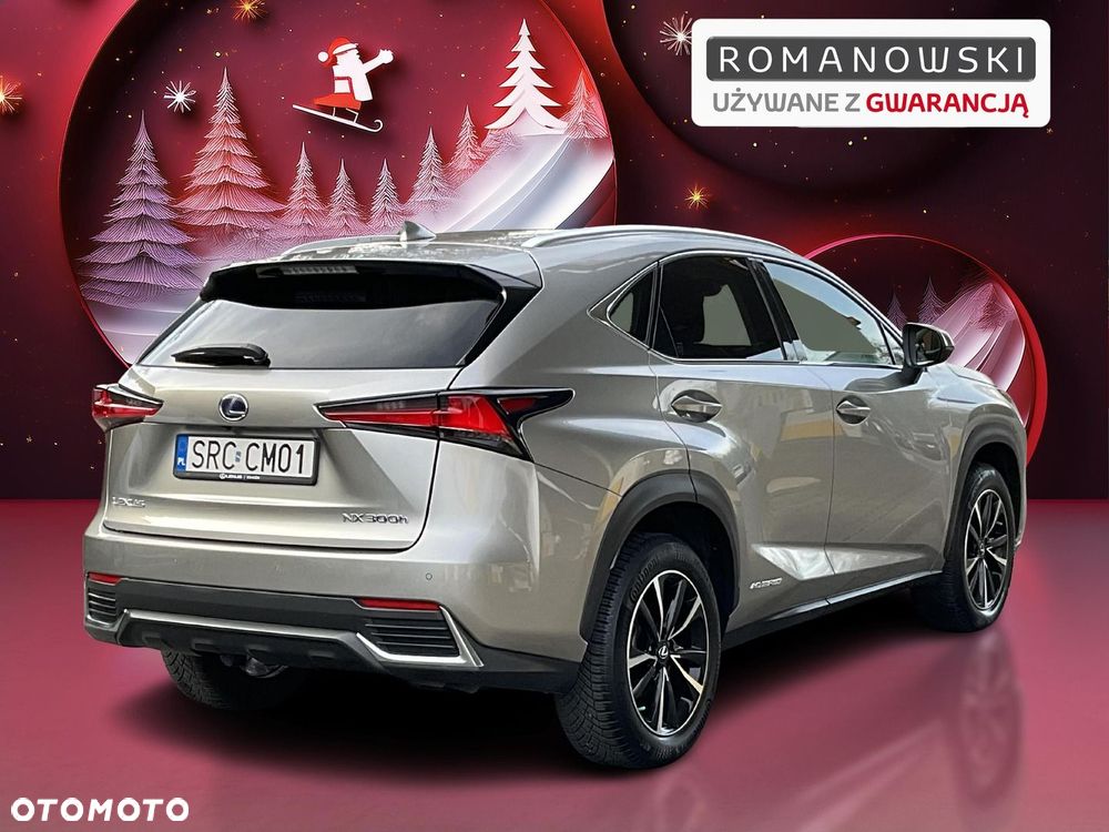 Lexus NX 300h Comfort AWD - 5