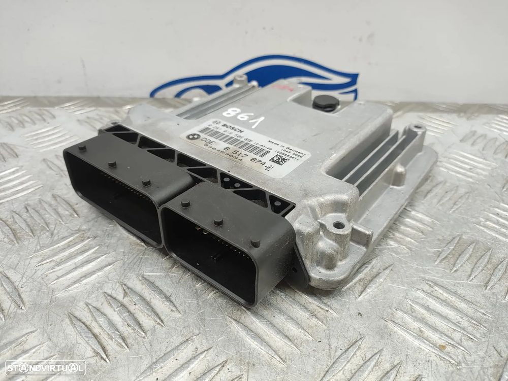 Centralina Original Motor Bosch BMW 2.0 N47D20 0281018506 8517874 - 4