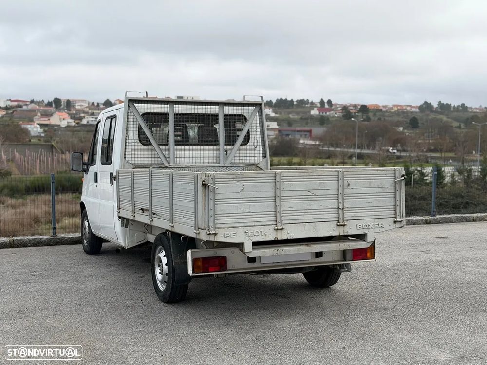 Peugeot Boxer 2.5D Cabine Dupla 7L - 4