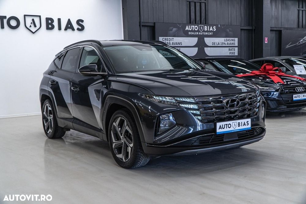 Hyundai Tucson 1.6 l MHEV 180 CP 4WD 7DCT Premium - 4