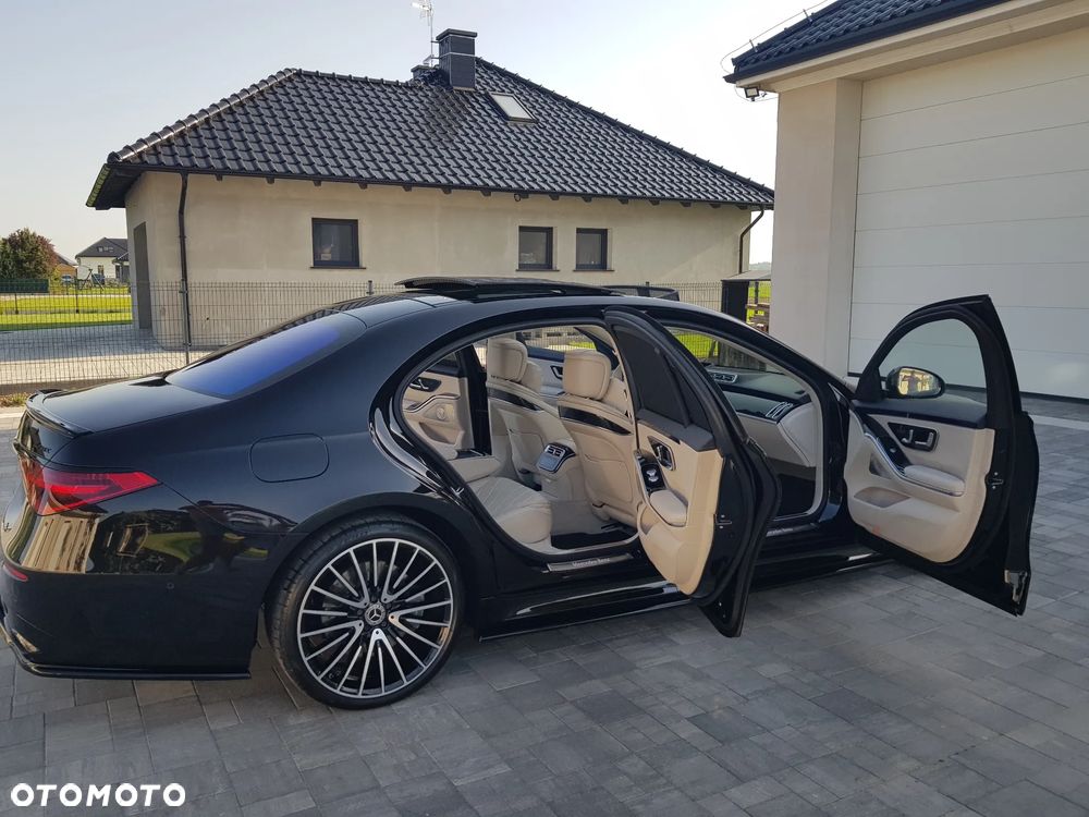 Mercedes-Benz Klasa S 400 d 4-Matic AMG Line 9G-TRONIC - 14