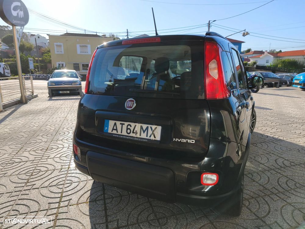 Fiat Panda 1.0 Hybrid City Life - 5