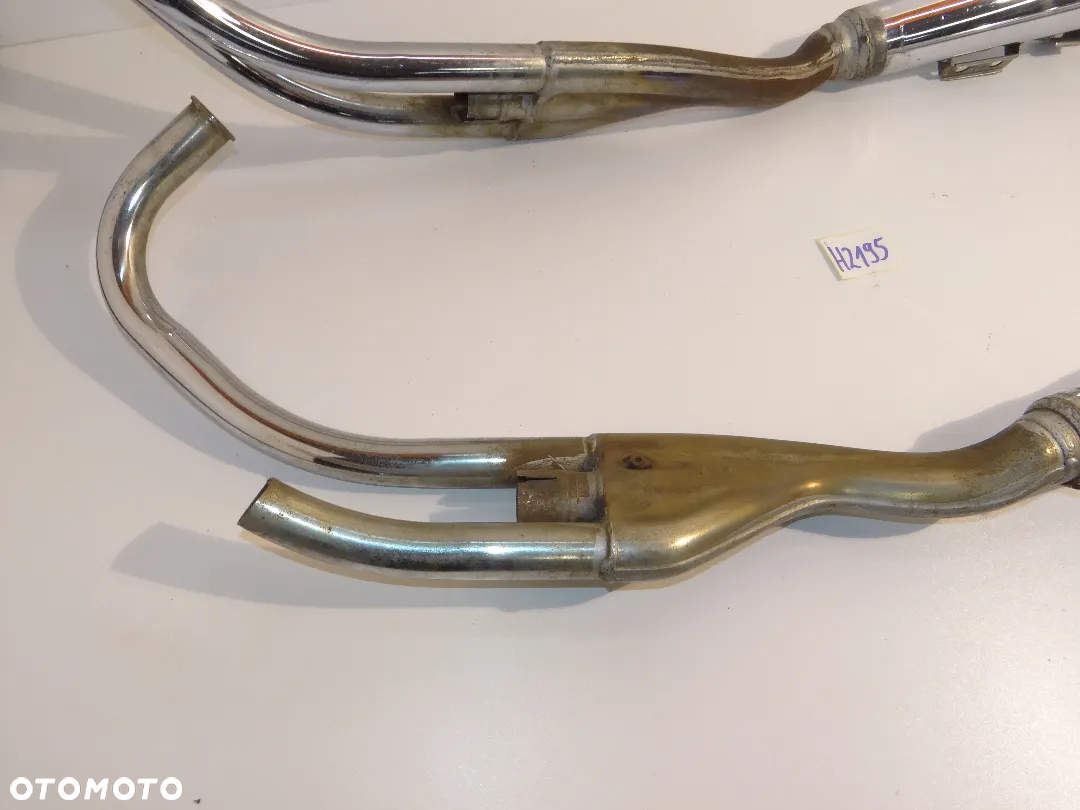 Honda CBX 1000 1050 wydech tłumiki tłumik kolektory rury układ wydechowy H2195 - 5